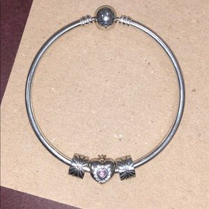 Pandora Bracelet with Charms